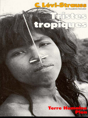 cover image of Tristes tropiques